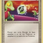 Échange d'énergie 82/109 EX Rubis & Saphir carte Pokemon