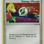 Échange d'Énergie 90/112 EX Rouge Feu Vert Feuille carte Pokemon
