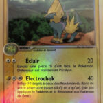 Elecsprint 39/109 EX Rubis & Saphir carte Pokemon