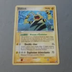 Elektek ex 97/109 EX Rubis & Saphir carte Pokemon