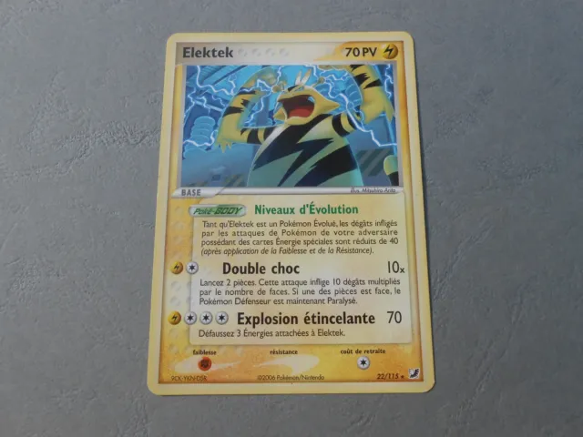 Cartes Pokémon EX Rubis &#038; Saphir : Toutes les cartes de la série