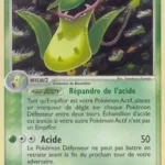 Empiflor 17/112 EX Rouge Feu Vert Feuille carte Pokemon