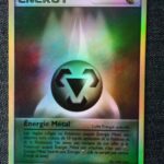 Énergie Métal 94/109 EX Rubis & Saphir carte Pokemon