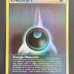 Énergie Obscurité 93/109 EX Rubis & Saphir carte Pokemon