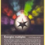 Énergies multiples 103/112 EX Rouge Feu Vert Feuille carte Pokemon