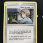 Entretien de Leo 87/112 EX Rouge Feu Vert Feuille carte Pokemon