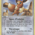 Evoli 63/100 EX Tempête de sable carte Pokemon
