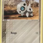 Galekid 50/109 EX Rubis & Saphir carte Pokemon