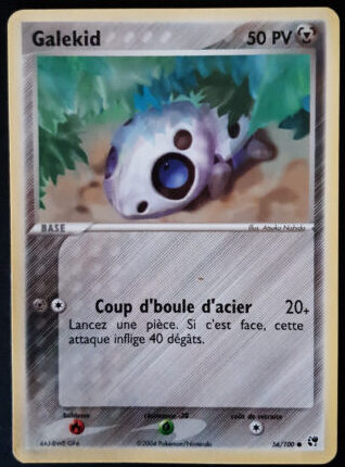 Cartes Pokémon EX Tempête de sable : Toutes les cartes de la série