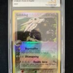 Galeking 1/109 EX Rubis & Saphir carte Pokemon