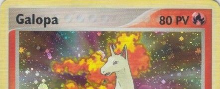 Cartes Pokémon EX Rouge Feu &amp; Vert Feuille : Toutes les cartes de la série