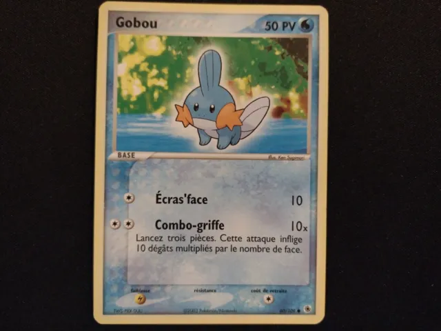 Cartes Pokémon EX Rubis &#038; Saphir : Toutes les cartes de la série