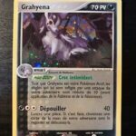 Grahyena 10/109 EX Rubis & Saphir carte Pokemon