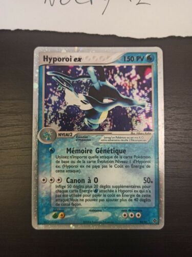 Cartes Pokémon EX Dragon : Toutes les cartes de la série