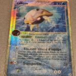 Kabuto 39/100 EX Tempête de sable carte Pokemon