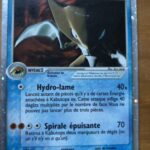 Kabutops ex 97/100 EX Tempête de sable carte Pokemon