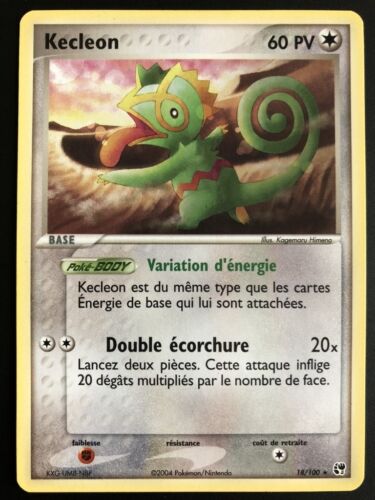 Kecleon 18/100 EX Tempête de sable carte Pokemon
