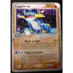 Laggron ex 95/95 EX Team Magma VS Team Aqua carte Pokemon