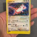 Latias ex 93/97 EX Dragon carte Pokemon