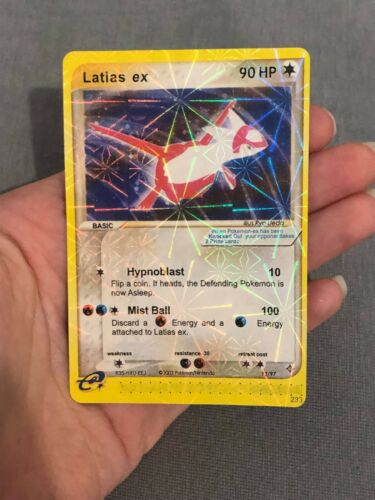 Latias ex 93/97 EX Dragon carte Pokemon