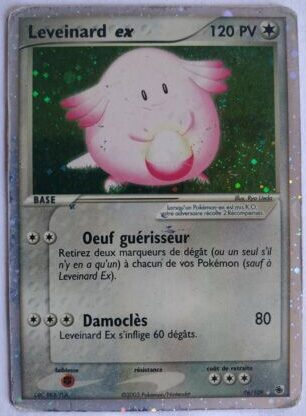 Cartes Pokémon EX Rubis &#038; Saphir : Toutes les cartes de la série