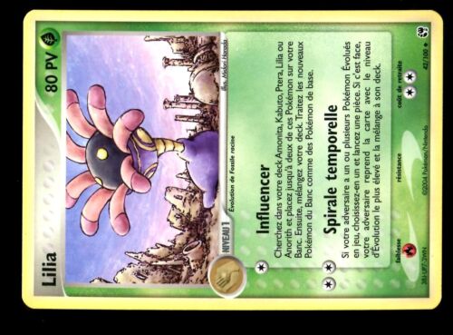 Cartes Pokémon EX Tempête de sable : Toutes les cartes de la série