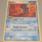 Lombre 45/100 EX Tempête de sable carte Pokemon