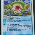 Ludicolo 7/100 EX Tempête de sable carte Pokemon