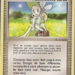 Mademoiselle Sortie 83/109 EX Rubis & Saphir carte Pokemon