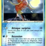 Magicarpe 67/112 EX Rouge Feu Vert Feuille carte Pokemon