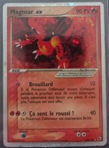 Cartes Pokémon EX Rubis &#038; Saphir : Toutes les cartes de la série