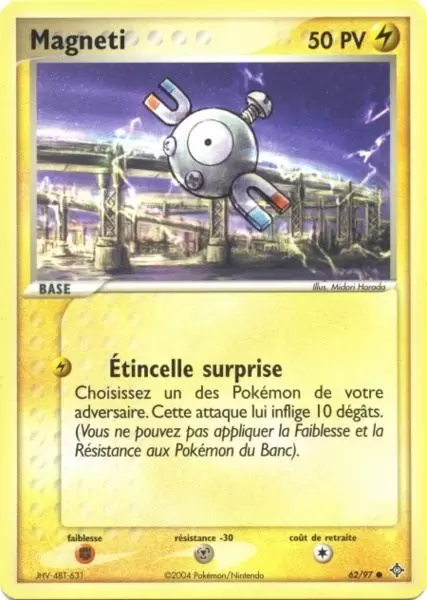 Cartes Pokémon EX Dragon : Toutes les cartes de la série