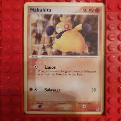 Makuhita 57/109 EX Rubis &#038; Saphir carte Pokemon
