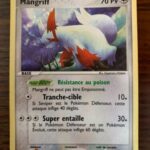 Mangriff 14/100 EX Tempête de sable carte Pokemon