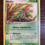Massko 31/109 EX Rubis & Saphir carte Pokemon