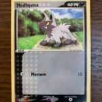 Medhyena 63/109 EX Rubis & Saphir carte Pokemon