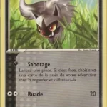 Medhyena 64/109 EX Rubis & Saphir carte Pokemon