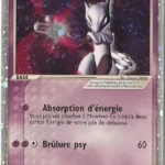 Mewtwo ex 101/109 EX Rubis & Saphir carte Pokemon