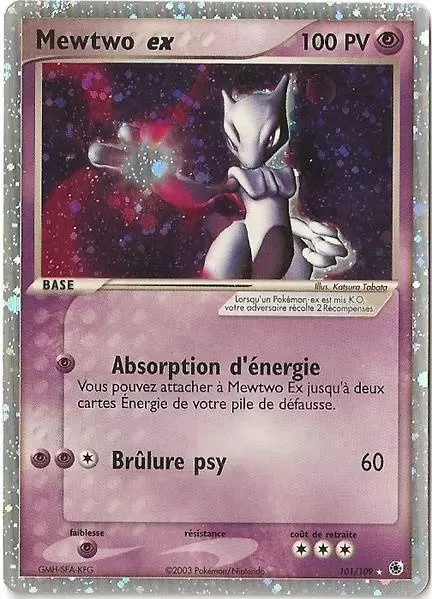 Cartes Pokémon EX Rubis &#038; Saphir : Toutes les cartes de la série