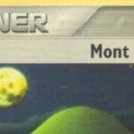 Mont Selenite 94/112 EX Rouge Feu Vert Feuille carte Pokemon