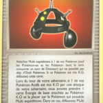 Multi expéditions 91/112 EX Rouge Feu Vert Feuille carte Pokemon