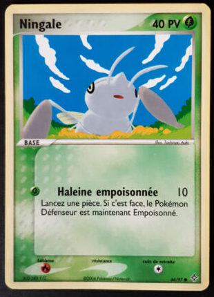 Cartes Pokémon EX Dragon : Toutes les cartes de la série