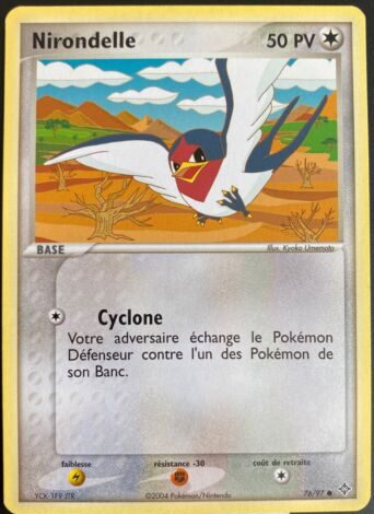 Cartes Pokémon EX Dragon : Toutes les cartes de la série