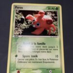 Paras 72/112 EX Rouge Feu Vert Feuille carte Pokemon