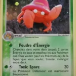 Parasect 43/112 EX Rouge Feu Vert Feuille carte Pokemon