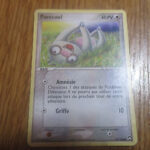 Parecool 45/109 EX Rubis & Saphir carte Pokemon