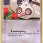 Parecool 80/100 EX Tempête de sable carte Pokemon