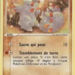 Phanpy 62/109 EX Rubis & Saphir carte Pokemon