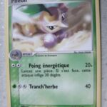 Pifeuil 48/100 EX Tempête de sable carte Pokemon