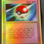 Poké Balle 86/109 EX Rubis & Saphir carte Pokemon